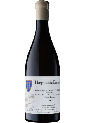 Hospices de Beaune Hospices de Beaune Meursault 1er Cru Les Genevrieres Cuvee Baudot (PY Colin-Morey) 2022 (Limited time offer item – other promotion offers and W Rewards are not applicable)
