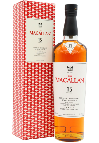Macallan 15 Year Old Double Cask Single Malt Whisky