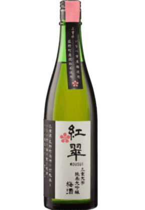 Kankoubai Kankoubai Junmai Daiginjo Kousui Ume Sake (寒紅梅純米大吟釀紅翠梅酒)