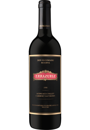 Errazuriz Errazuriz Don Maximiano Founder’s Reserve 1990