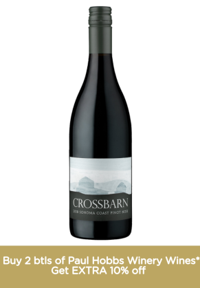 Crossbarn by Paul Hobbs Crossbarn By Paul Hobbs Sonoma Coast Pinot Noir 2018 (clearance Sale Item – Other Promotion Offers And W Rewards Are Not Applicable) image
