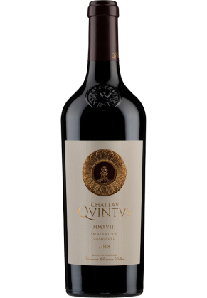 CH. Quintus Chateau Quintus St Emilion 2018