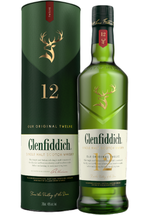 Glenfiddich Glenfiddich 12 Years Old Single Malt Whisky