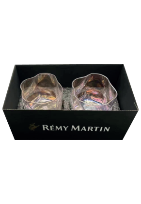 Remy Martin Remy Martin Rainbow Glass Set of 2 image