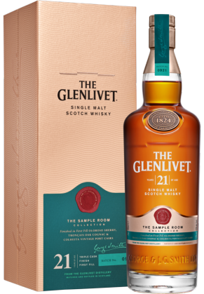 The Glenlivet The Glenlivet 21 Year Old Single Malt Scotch Whisky