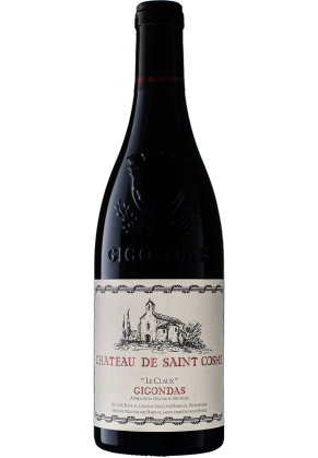 Disznoko Chateau de Saint Cosme Gigondas Le Claux 2017