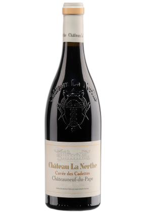LA NERTHE Chateau La Nerthe Chateauneuf du Pape Cuvee des Cadettes 2019