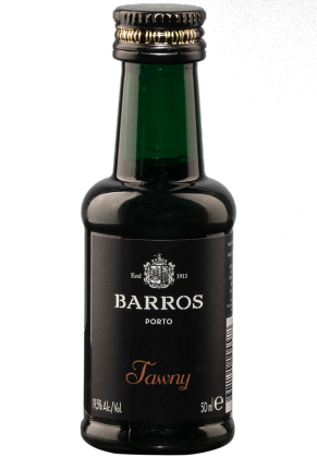 Barros Barros Tawny Port Miniatures - 5CL (Clearance sale item – other promotion offers and W Rewards are not applicable)