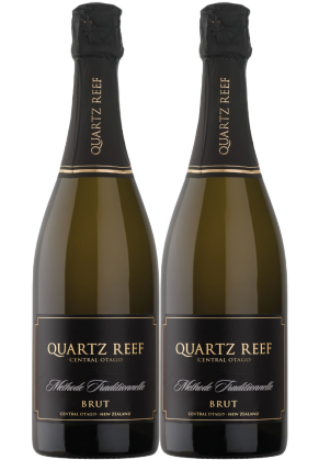 QUARTZ REEF Quartz Reef Methode Traditionnelle Brut NV Twin Pack