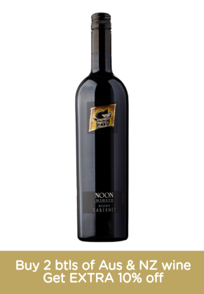 Noon Noon Reserve Cabernet Sauvignon 2018