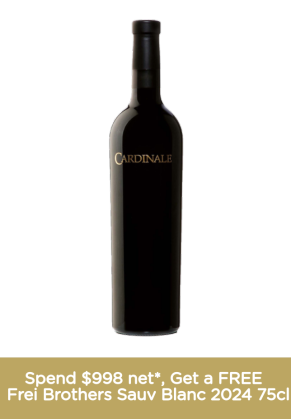 CARDINALE Cardinale Napa Valley Cabernet Sauvignon 2018