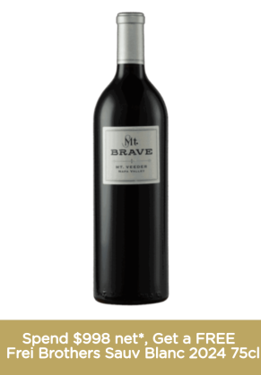 MOUNT BRAVE Mount Brave Mt. Veeder Cabernet Sauvignon 2018