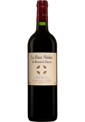Ht Branaire Ducru Le Haut-Medoc de Branaire-Ducru Haut Medoc 2016