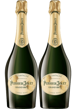 Perrier-Jouet Perrier Jouet Grand Brut NV (NO GB) - Twin Pack (Limited time offer item – other promotion offers and W Rewards are not applicable)