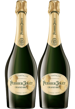 Perrier-Jouet Perrier Jouet Grand Brut NV (NO GB) - Twin Pack (Limited time offer item – other promotion offers and W Rewards are not applicable)