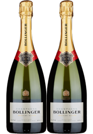 Bollinger Special Cuvee Brut NV (Without Gift box) - Twin Pack