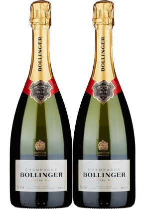 Bollinger Bollinger Special Cuvee Brut NV (Without Gift box) - Twin Pack (Limited time offer item – other promotion offers and W Rewards are not applicable)