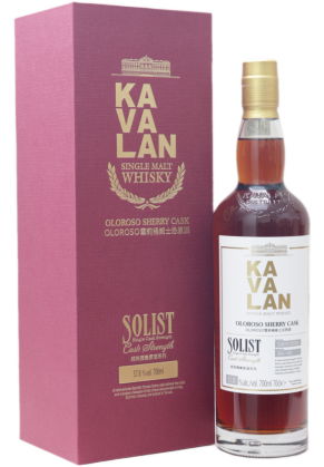 Kavalan Kavalan Solist Oloroso Single Malt Cask Strength (gold At 2025 Wwa)