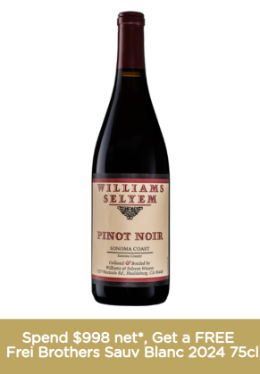 WILLIAMS SELYEM Williams Selyem Sonoma Coast Pinot Noir 2022