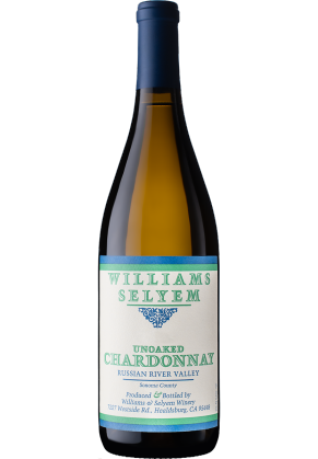 Williams Selyem Williams Selyem Unoaked Chardonnay 2023 (limited Time Offer Item – Other Promotion Offers And W Rewards Are Not Applicable)
