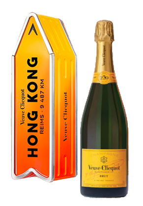 Veuve Clicquot Veuve Clicquot Yellow Label Brut Orange Arrow