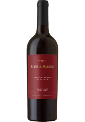 Louis M Martini Louis M Martini Monte Rosso Vineyard Gnarly Vine Zinfandel 2017