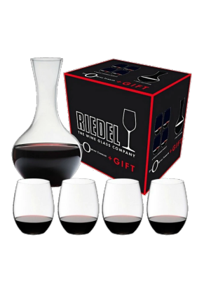 RIEDEL Riedel O Cabernet / Merlot and Syrah Decanter Gift