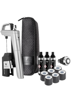 Coravin Coravin Timeless Six+ Silver Pack