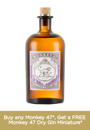 Monkey 47 Monkey 47 Schwarzwald Dry Gin - 50cl