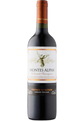 Montes Montes Alpha Cabernet Sauvignon 2013 (2024 Release) (WS)
