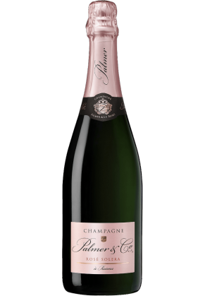 Champagne Palmer & Co Champagne Palmer & Co Rose Solera NV