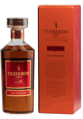Cognac Tesseron Cognac Tesseron Lot No. 90 XO Ovation Decanter