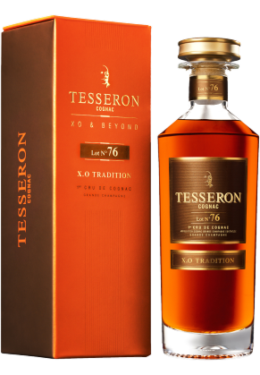 Cognac Tesseron Cognac Tesseron Lot No. 76 XO Tradition Decanter