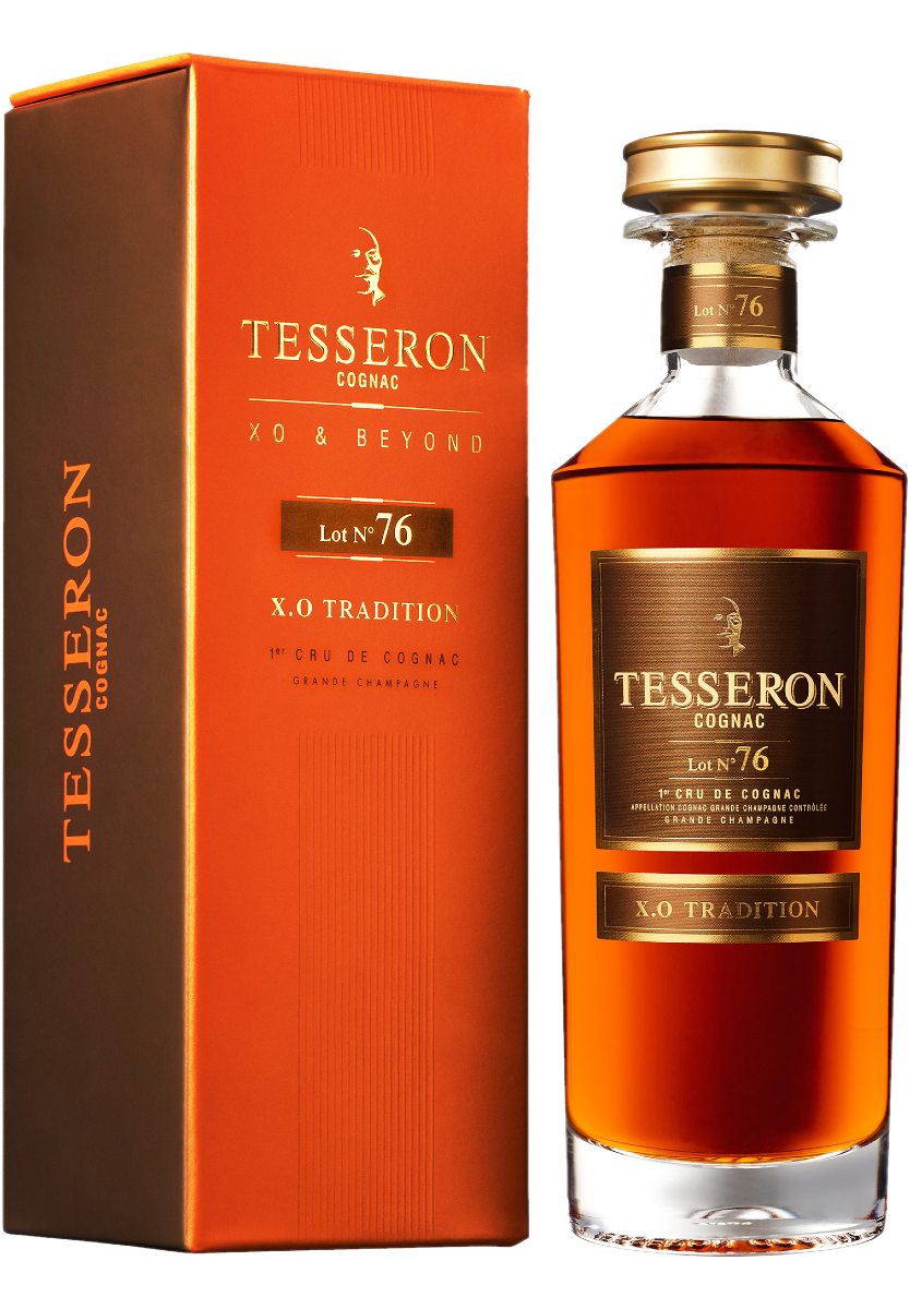 Cognac Tesseron Cognac Tesseron Lot No. 76 XO Tradition Decanter Cognac Tesseron Cognac Tesseron Lot No. 76 XO Tradition Decanter