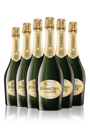 Perrier-Jouet Perrier Jouet Grand Brut NV (no Gift Box) 6 bottle Pack