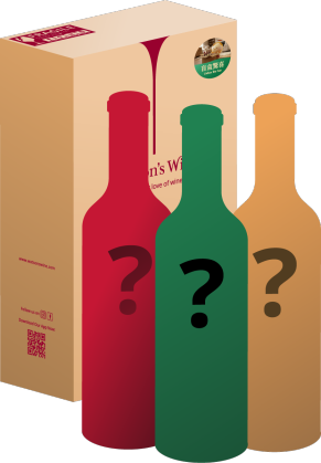 Watson's Wine Unbox The Fun: 3-packs Surprise! (Each pack includes 3 bottles of 75cl wine, total value no less than $891, up to $1,328*)