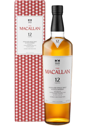 Macallan Macallan 12 Year Old Double Cask Single Malt Whisky image