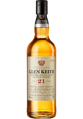 Glen Keith Glen Keith 21 Year Old Single Malt Whisky