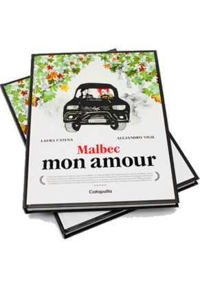 Catena Catena Book ''Malbec Mon Amour''