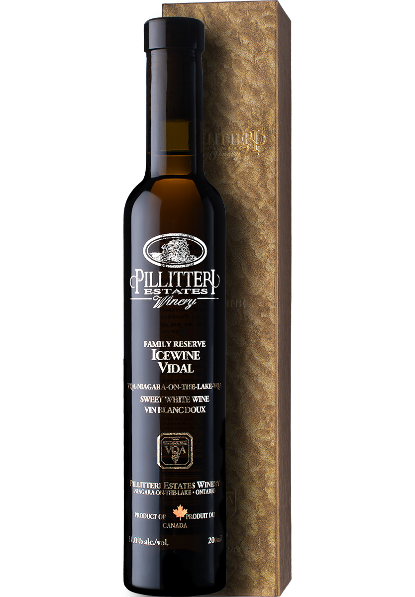 Pillitteri Pillitteri Vidal Icewine VQA 2016 - 20cl | Watson's Wine