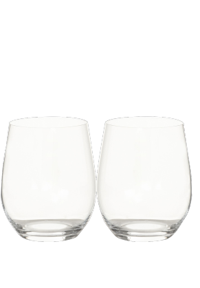 RIEDEL Riedel O Wine Tumbler Chardonnay/ Viognier Set of 2
