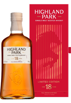 Highland Park Highland Park 18 Year Old Single Malt CNY 2026 Limited Edition