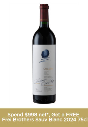 OPUS ONE Opus One Napa Valley Rothschild Mondavi 2013 (2026 Release)