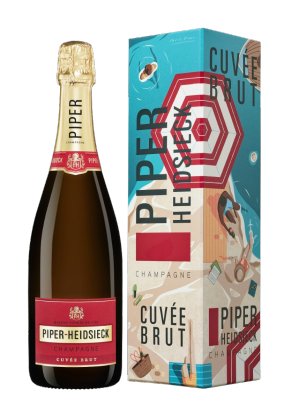 Piper Heidsieck Piper Heidsieck Cuvee Brut Nv (limited Edition Gb) (limited Time Offer Item – Other Promotion Offers And W Rewards Are Not Applicable) image
