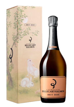 Billecart Billecart Brut Rose NV (Random Festive Gift Box)