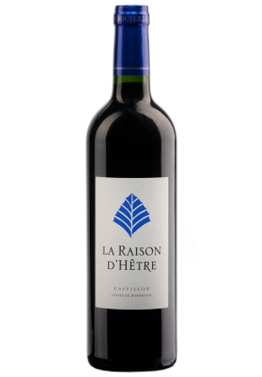 Raison Hetre La Raison d'Hetre Castillon Cotes de Bordeaux 2020