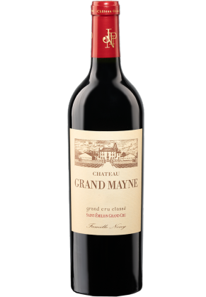 Grand Mayne Chateau Grand Mayne St Emilion GCC 2017