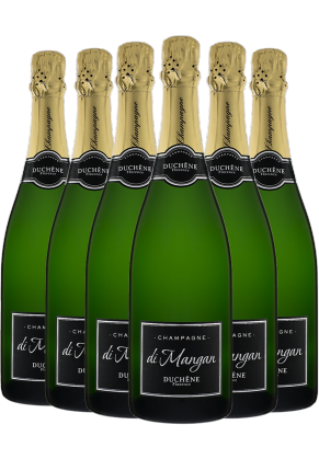 FLORENCE DUCHENE Florence Duchene Di Mangan Extra Brut NV - 6 Bottle Pack