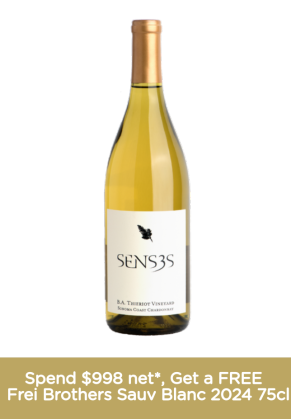 SENSES Senses B.a. Thieriot Chardonnay 2019 (limited Time Offer Item – Other Promotion Offers And W Rewards Are Not Applicable)
