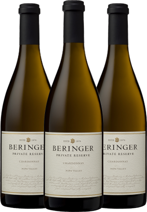 Beringer Beringer Private Reserve Chardonnay 2023 3 Pack image